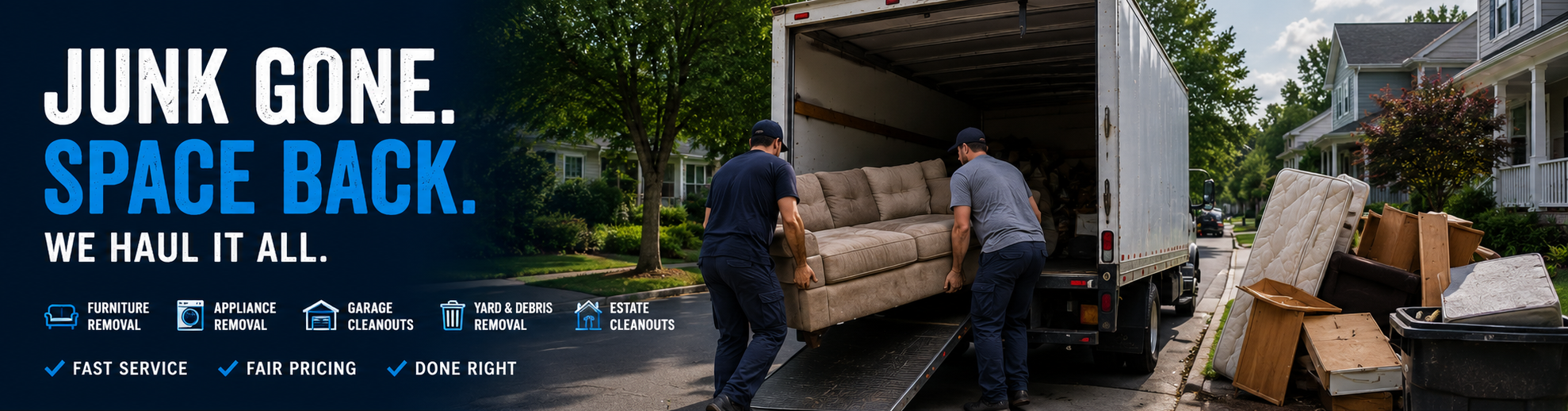 Benthos Home Services Junk Removal Services